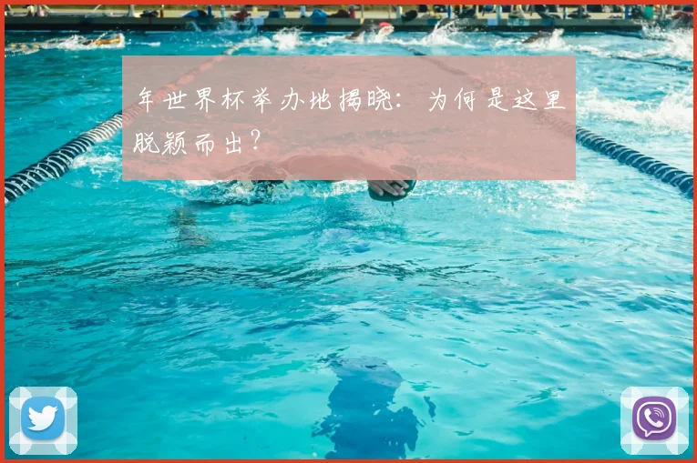 年世界杯举办地揭晓:为何是这里脱颖而出?