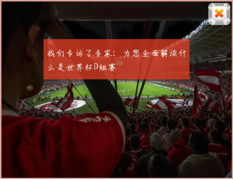 我们专访了专家：为您全面解读什么是世界杯D组赛