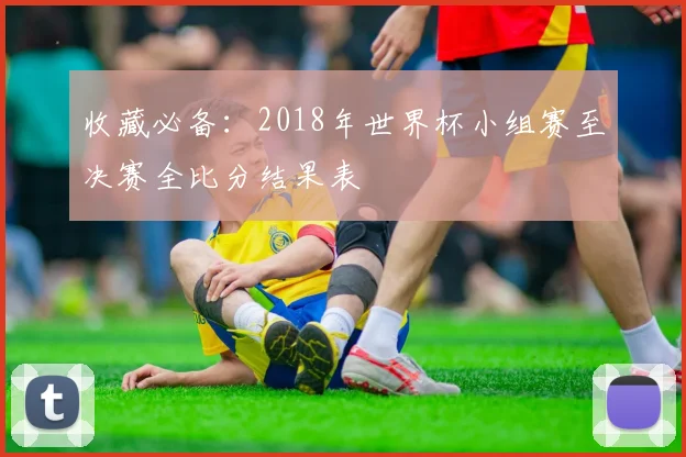 收藏必备：2018年世界杯小组赛至决赛全比分结果表